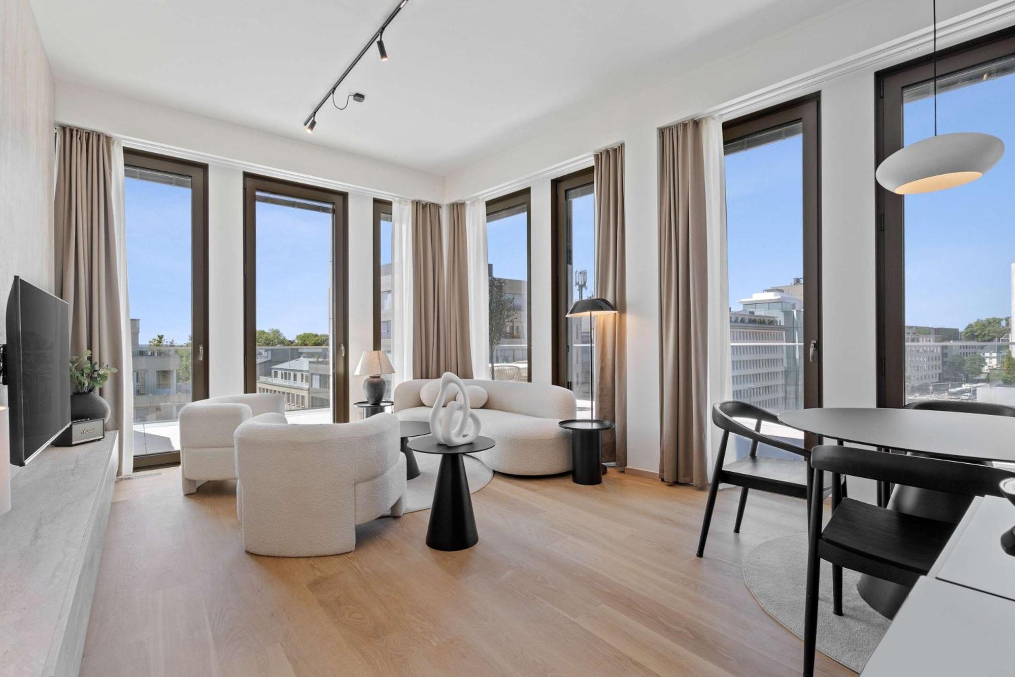 Voya Residence Zenit Royal - Luxury Apart Hotel Rooftop Views & Concierge Luxembourg Exterior photo