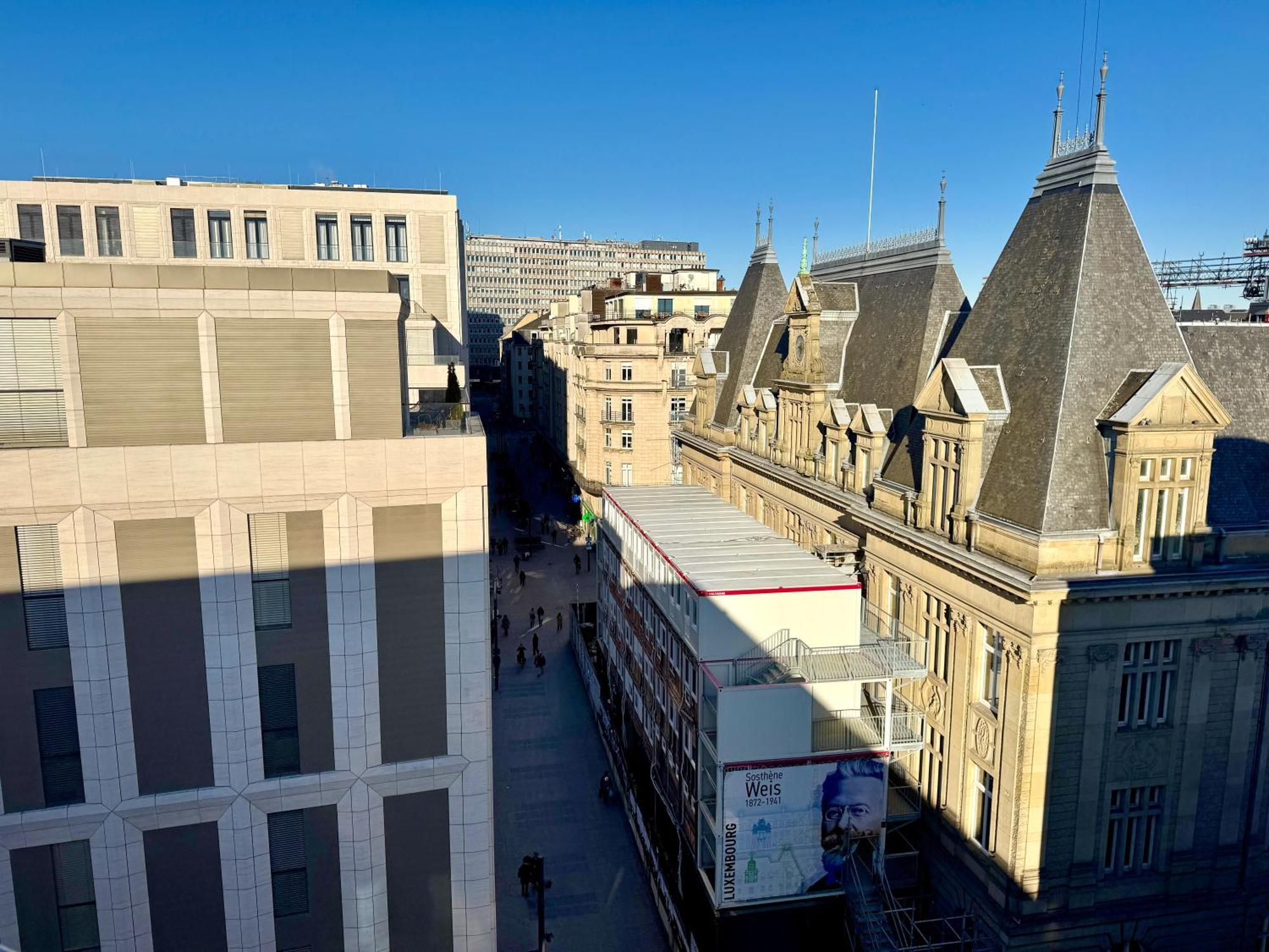 Voya Residence Zenit Royal - Luxury Apart Hotel Rooftop Views & Concierge Luxembourg Exterior photo