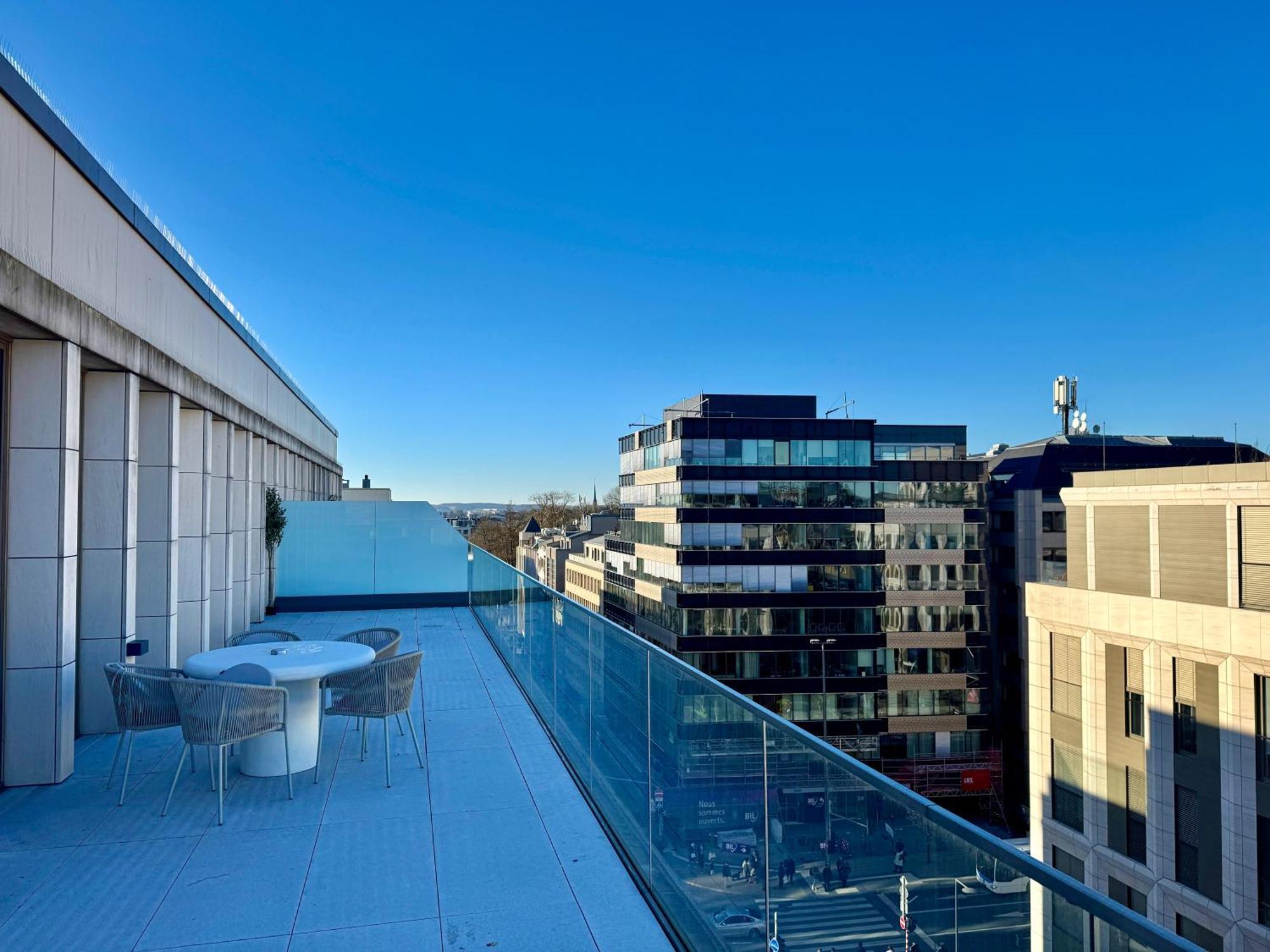 Voya Residence Zenit Royal - Luxury Apart Hotel Rooftop Views & Concierge Luxembourg Exterior photo