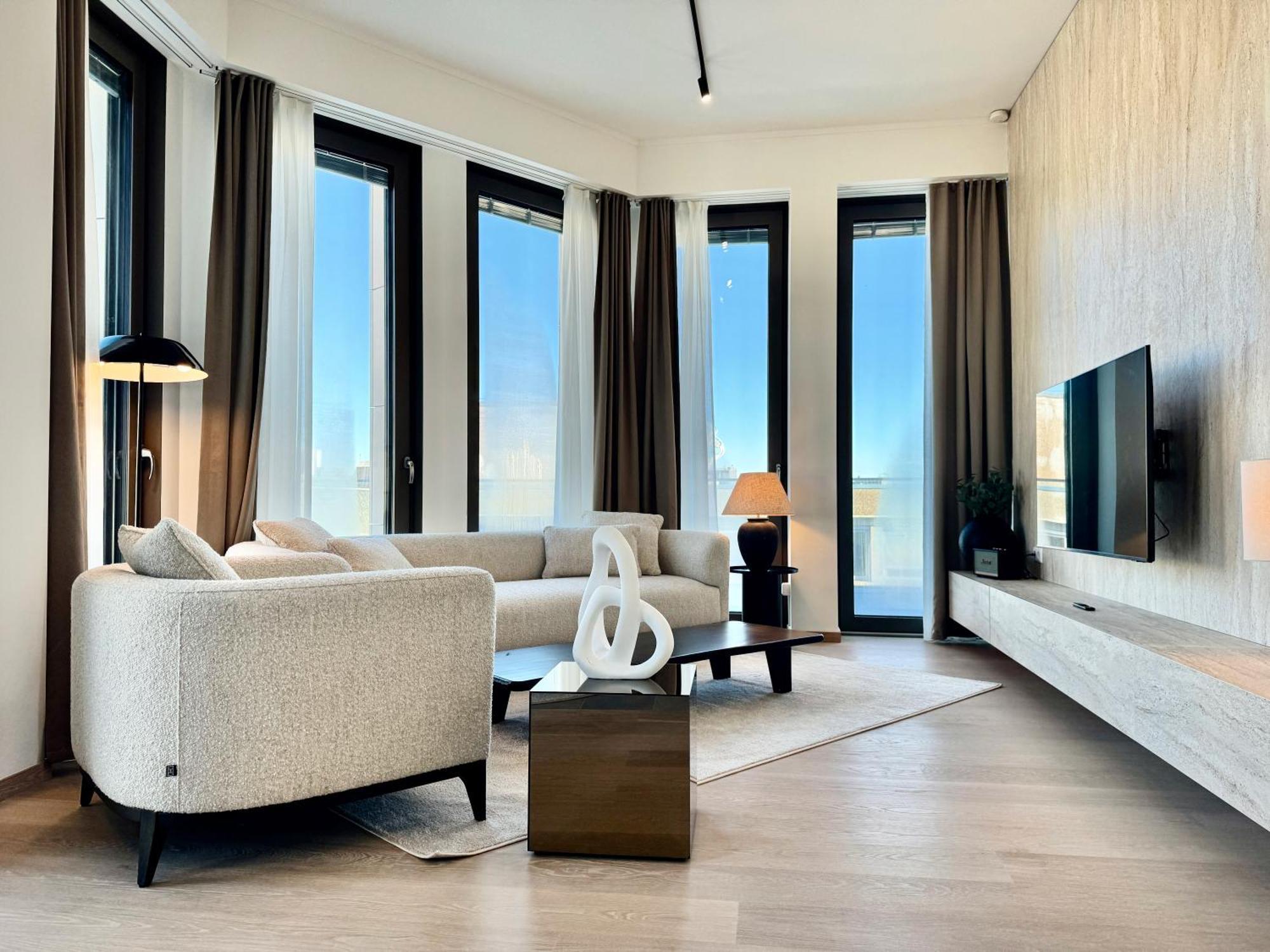 Voya Residence Zenit Royal - Luxury Apart Hotel Rooftop Views & Concierge Luxembourg Exterior photo