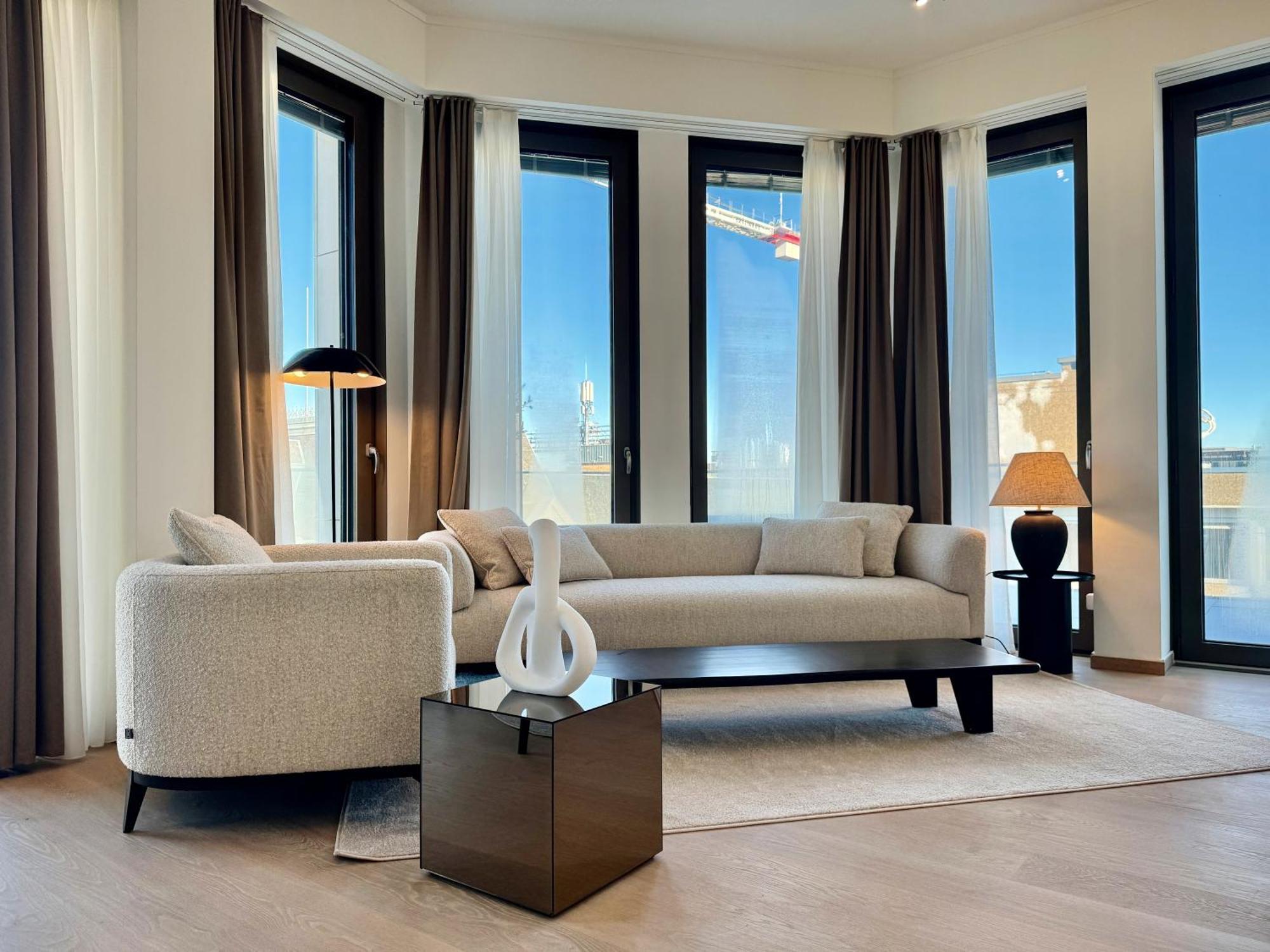 Voya Residence Zenit Royal - Luxury Apart Hotel Rooftop Views & Concierge Luxembourg Exterior photo