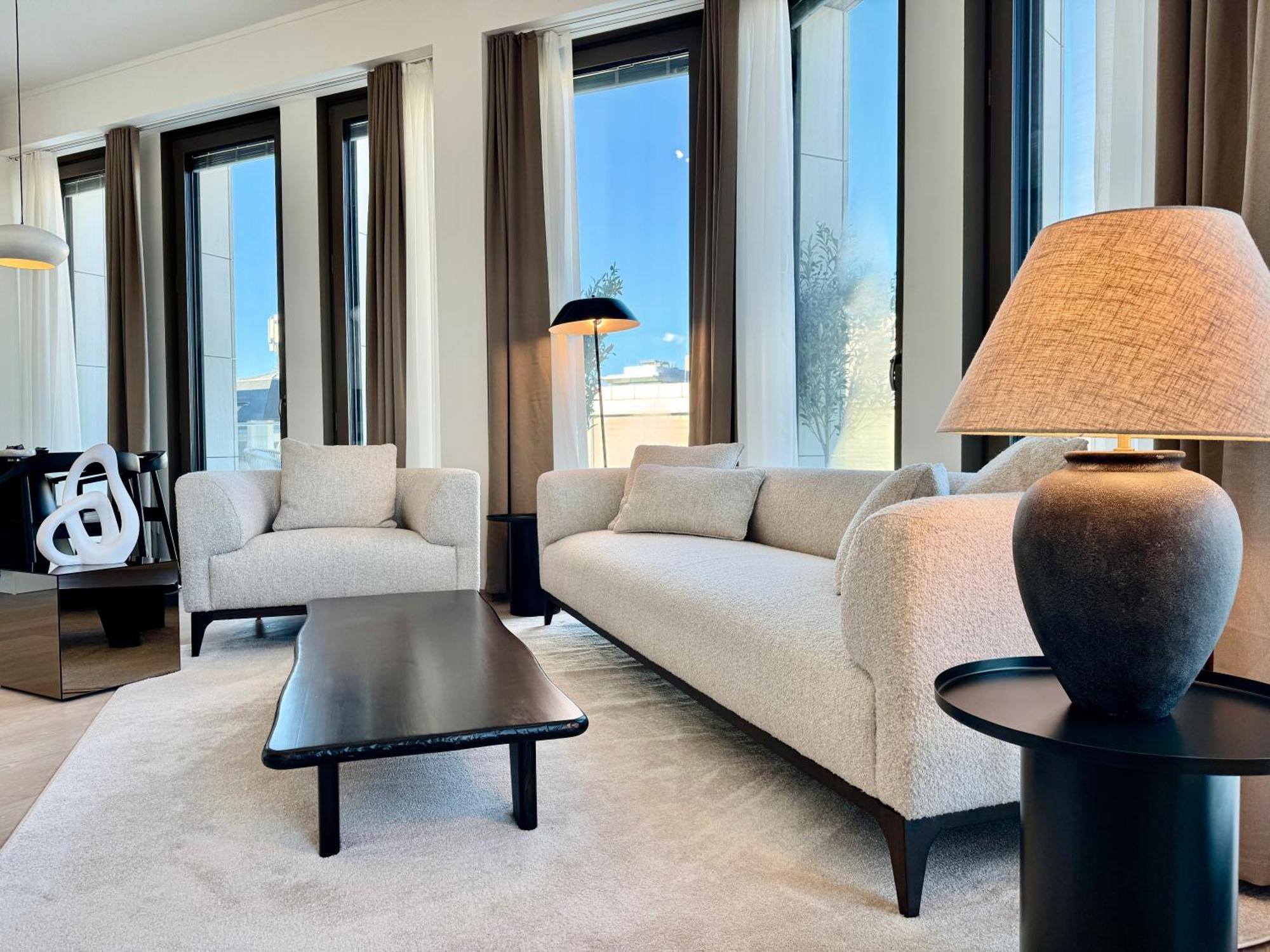 Voya Residence Zenit Royal - Luxury Apart Hotel Rooftop Views & Concierge Luxembourg Exterior photo